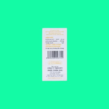 Azithromycin 200 DHG