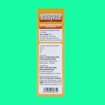Babykid ăn ngon ngủ tốt 4 Babykid An Ngon Ngu Tot