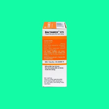 Bactamox 375 5 Bactamox 375