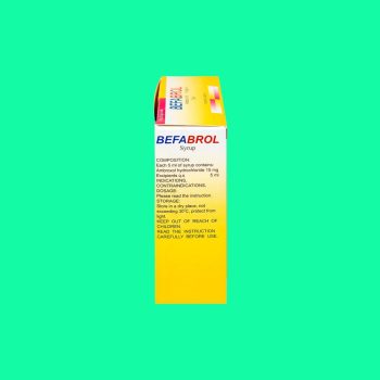 Befabrol 15mg/5ml 2 Befabrol 15mg/5ml
