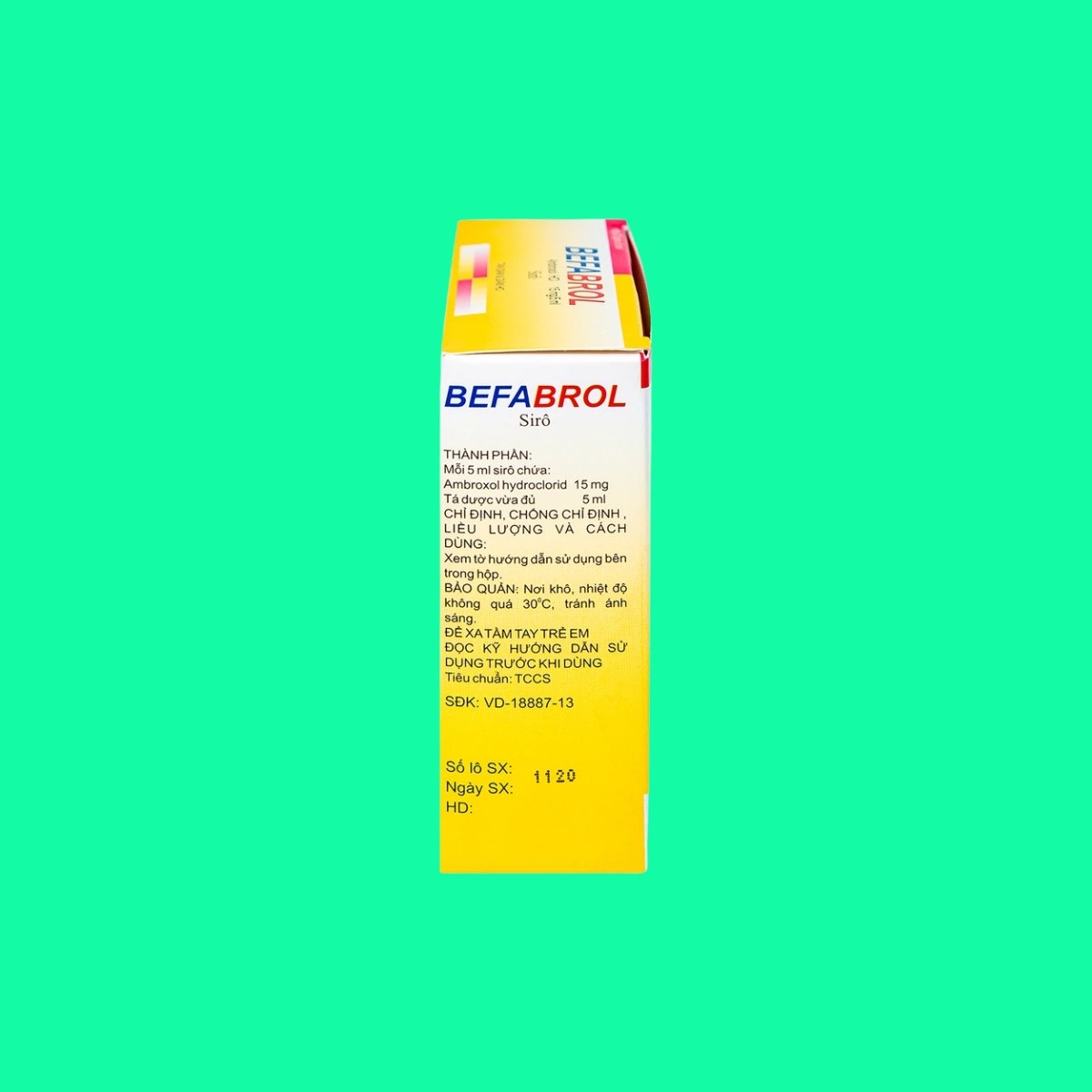 Befabrol-3 Befabrol 15mg/5ml