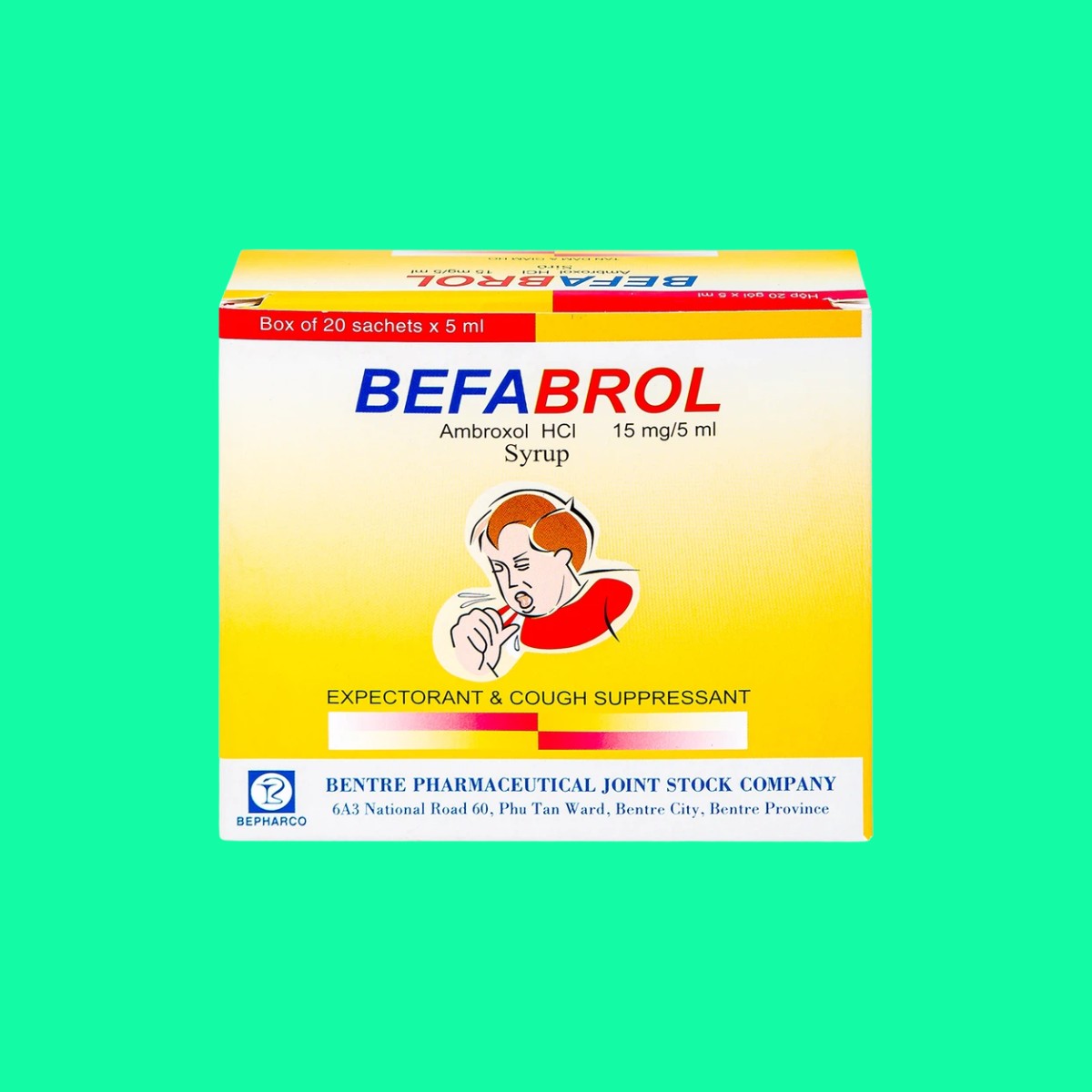Befabrol-6 Befabrol 15mg/5ml