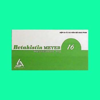 Betahistin MEYER 16 4 Betahistin MEYER 16