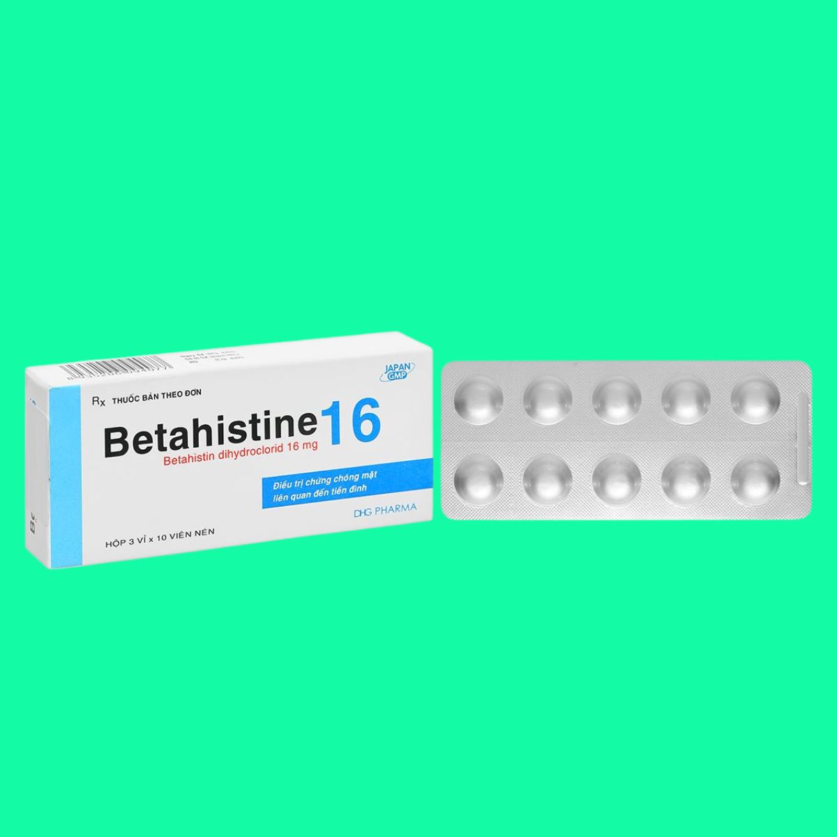 Betahistine 16 DHG (1) Betahistine 16 DHG
