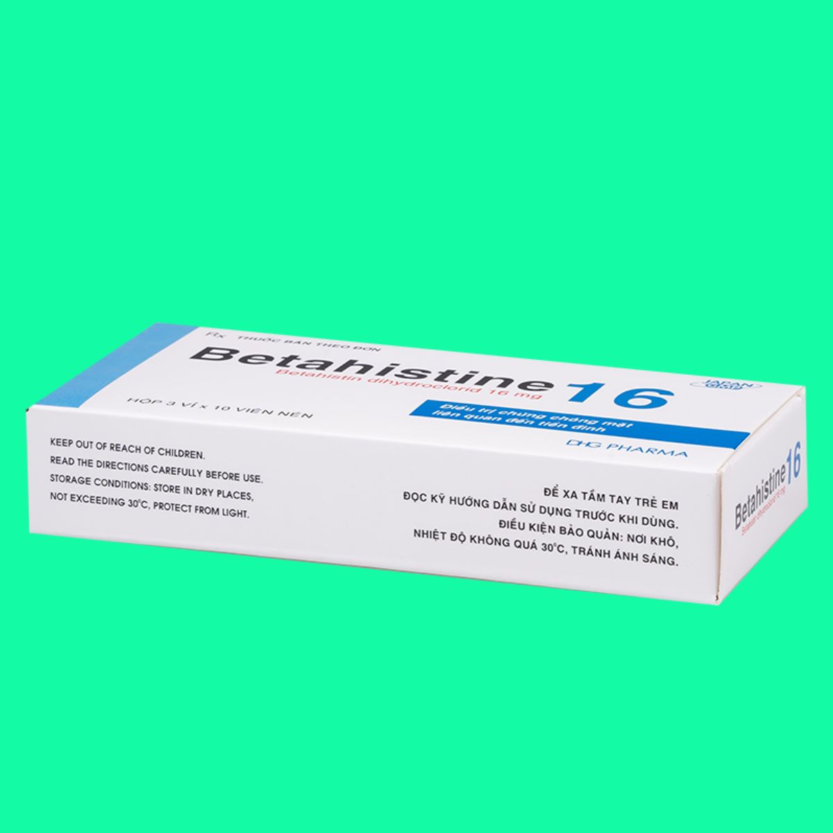 Betahistine 16 DHG (12) Betahistine 16 DHG