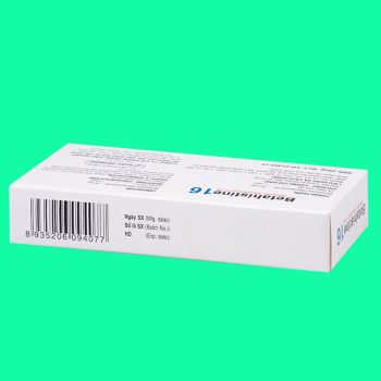 Betahistine 16 DHG 13 Betahistine 16 DHG