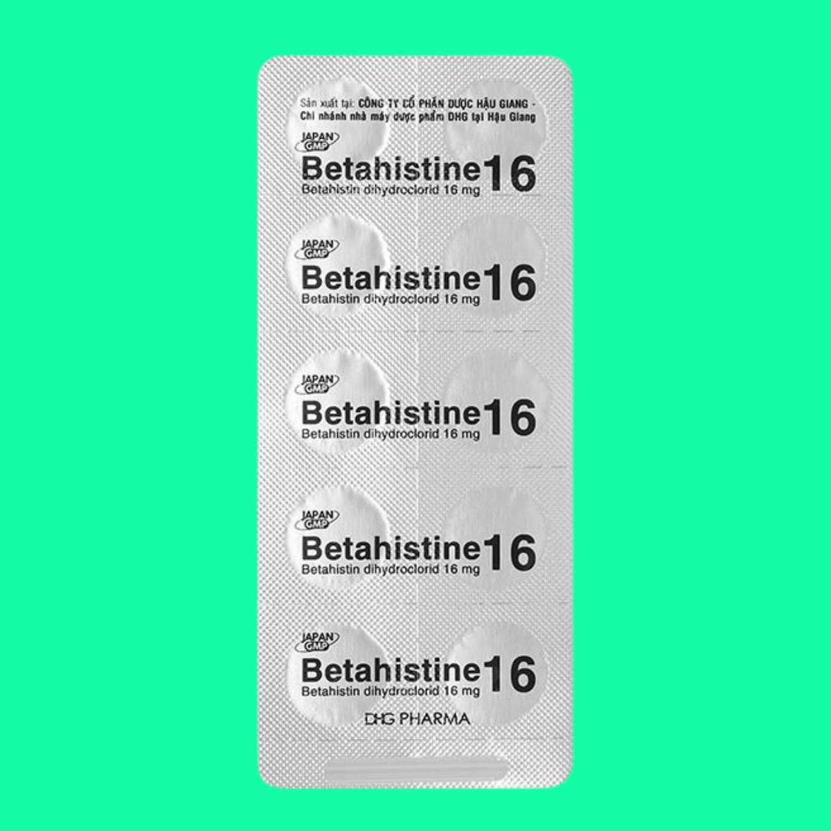 Betahistine 16 DHG (15) Betahistine 16 DHG
