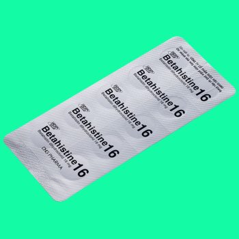Betahistine 16 DHG 17 Betahistine 16 DHG