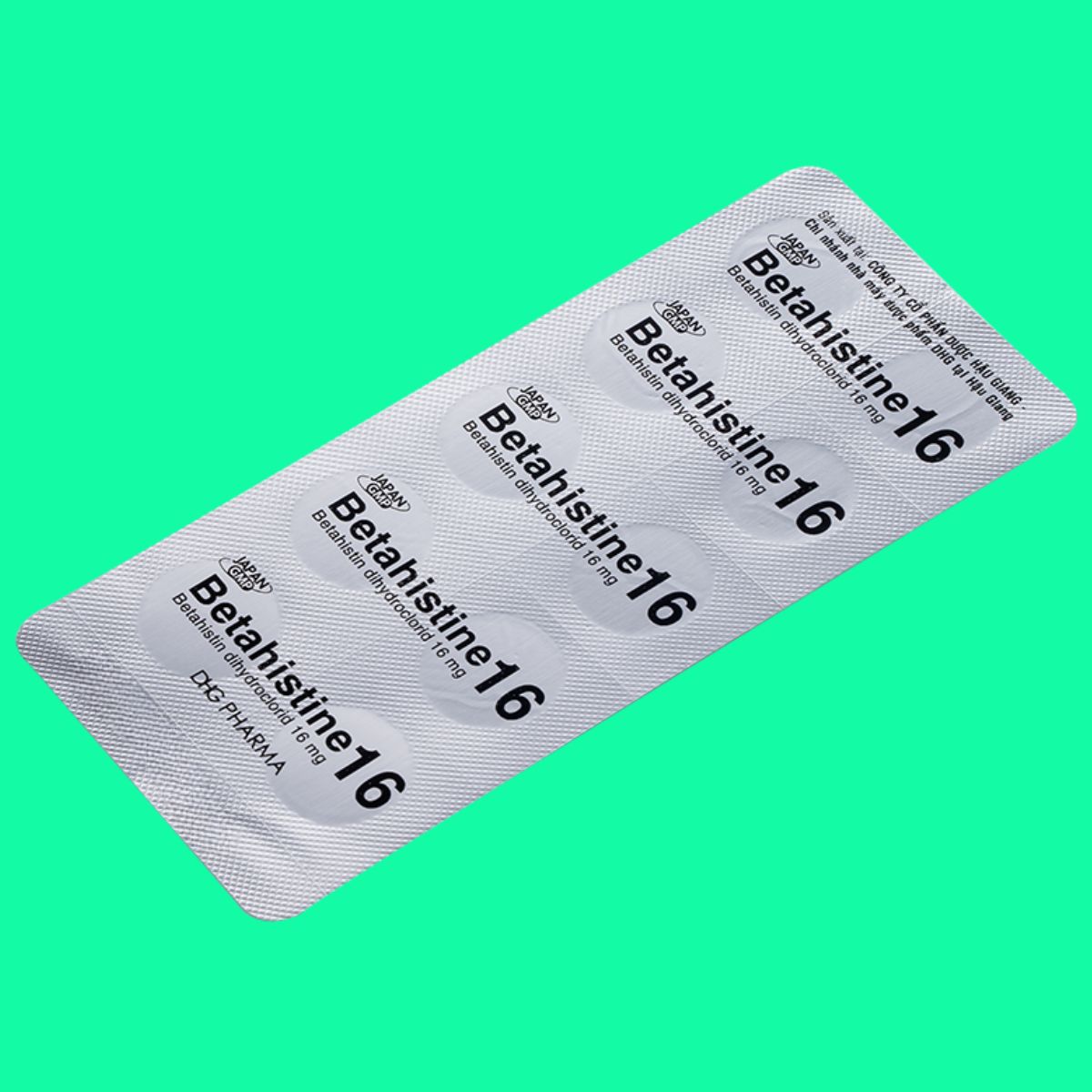 Betahistine 16 DHG (17) Betahistine 16 DHG