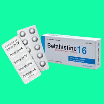 Betahistine 16 DHG 2 Betahistine 16 DHG