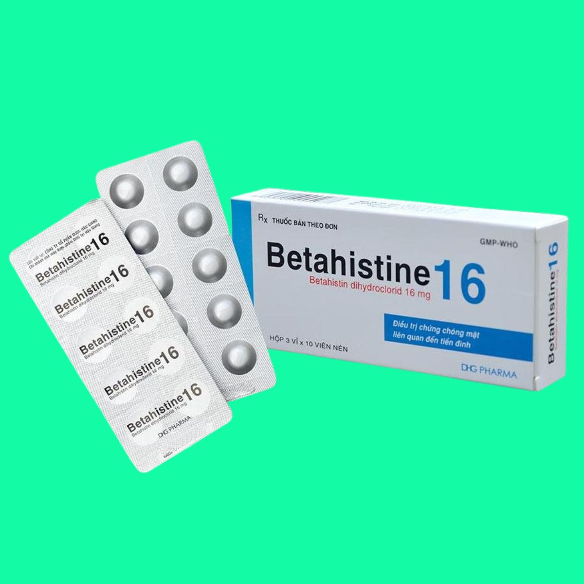 Betahistine 16 DHG (2) Betahistine 16 DHG