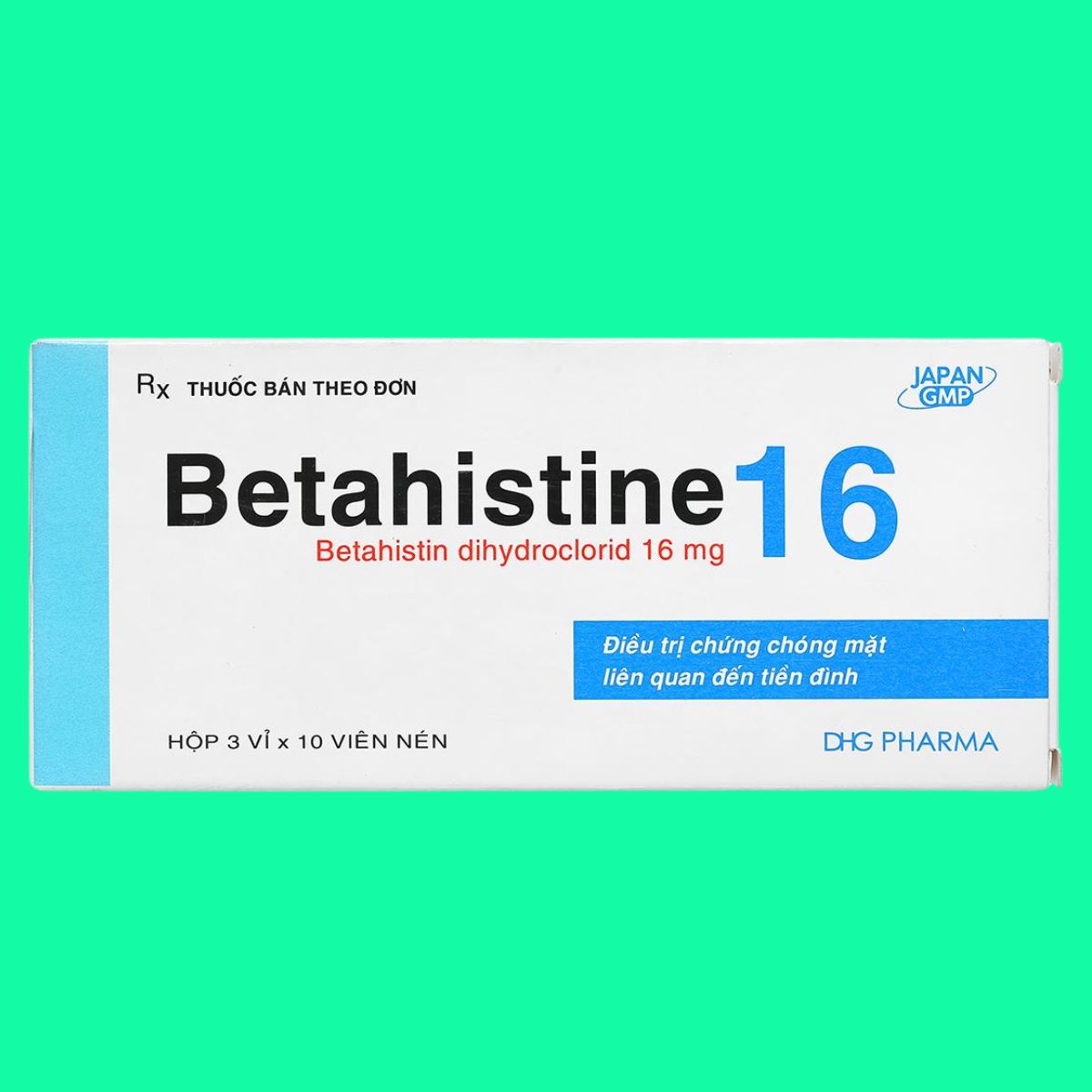 Betahistine 16 DHG (3) Betahistine 16 DHG