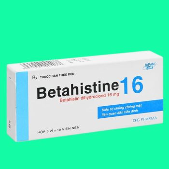 Betahistine 16 DHG 4 Betahistine 16 DHG