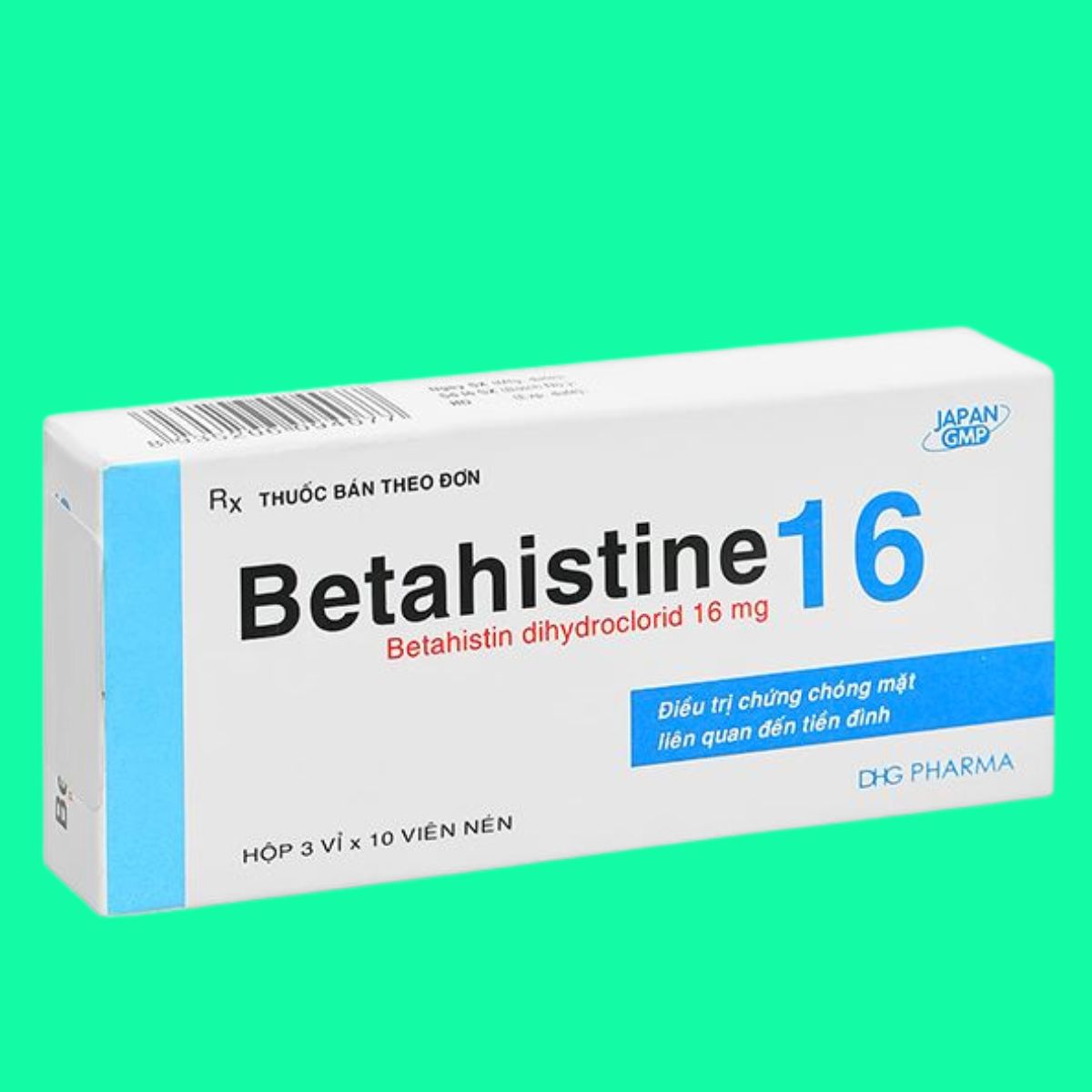 Betahistine 16 DHG (4) Betahistine 16 DHG