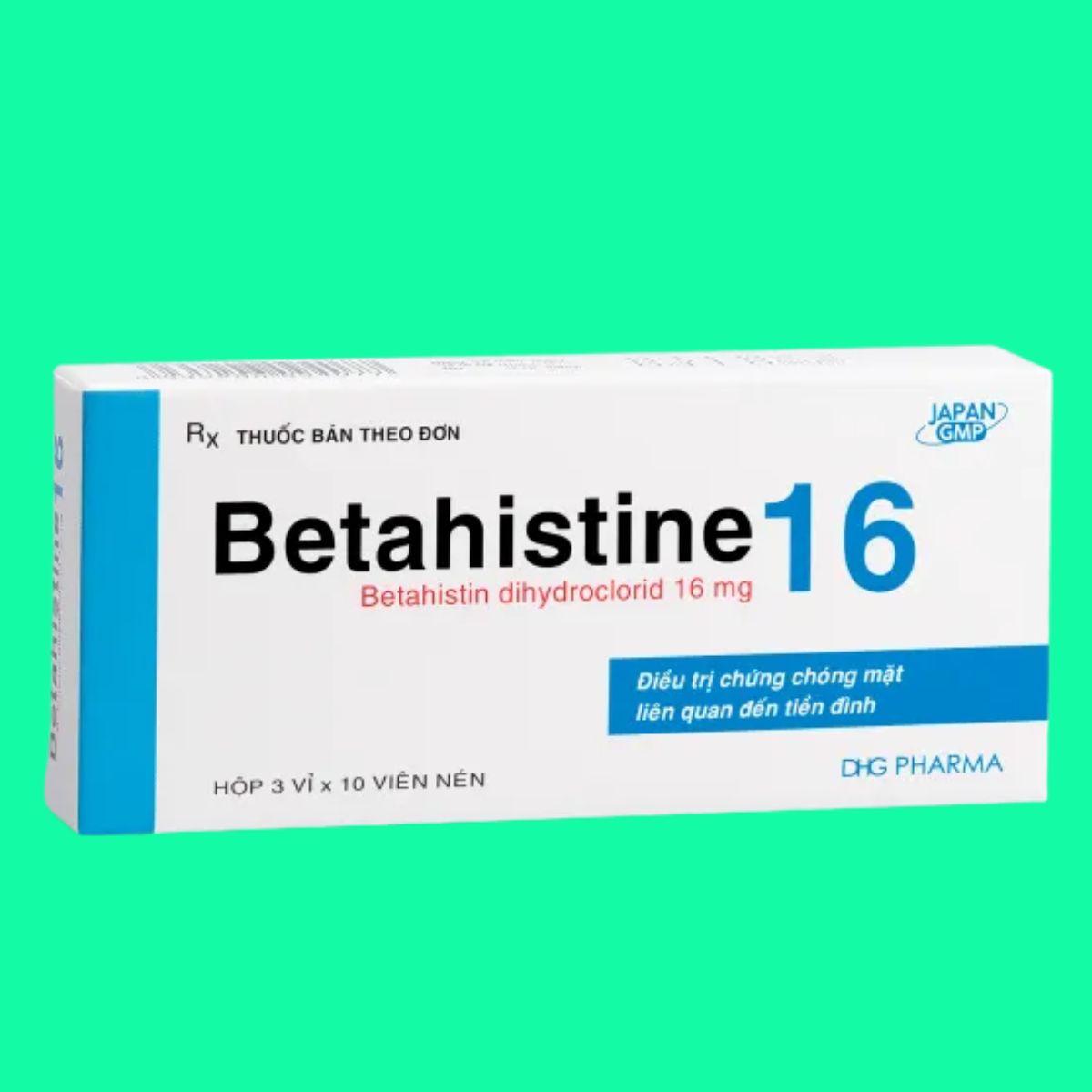 Betahistine 16 DHG (5) Betahistine 16 DHG