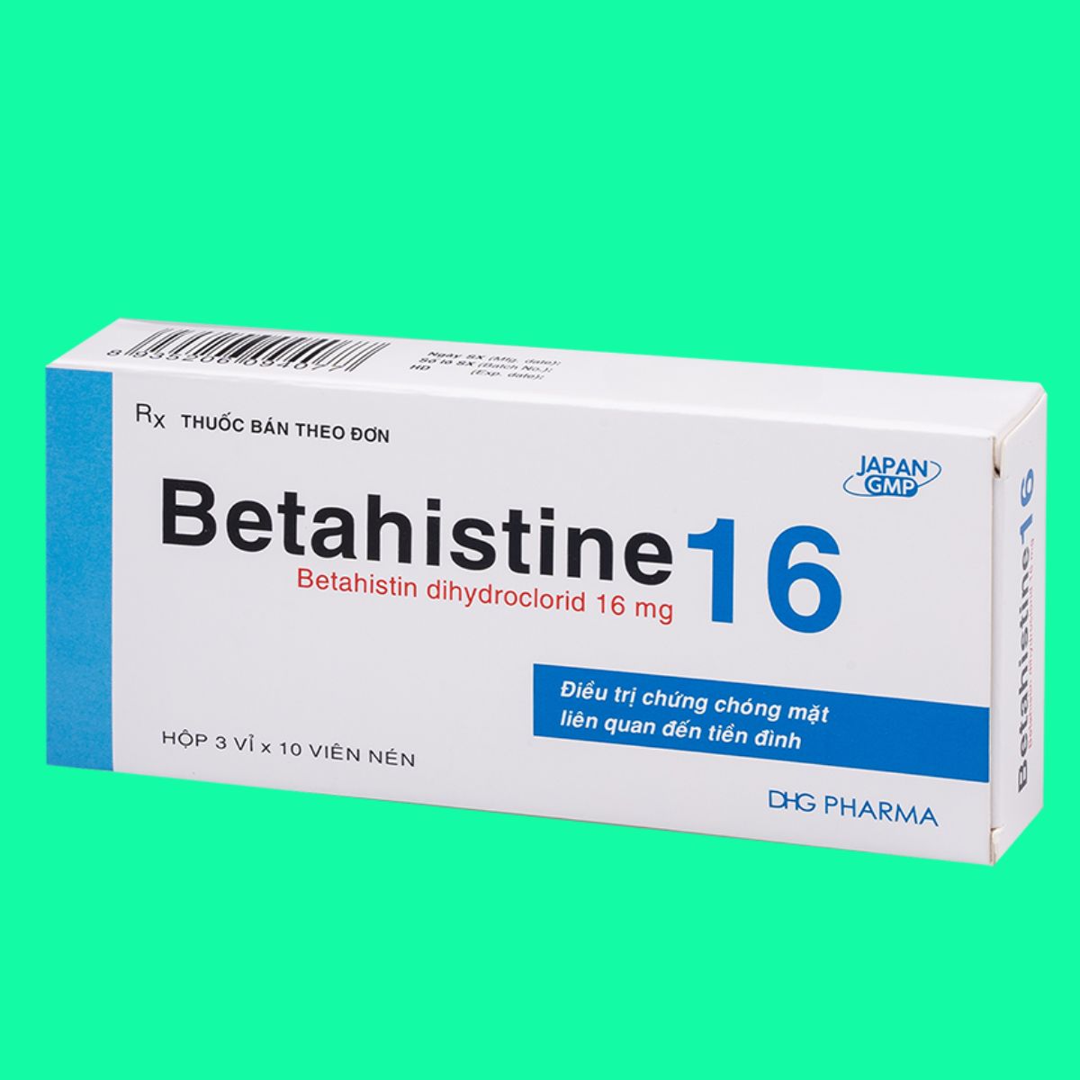 Betahistine 16 DHG (7) Betahistine 16 DHG