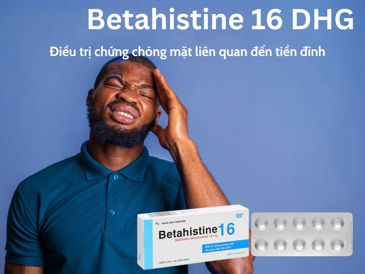 Betahistine 16 DHG 21 Betahistine 16 DHG