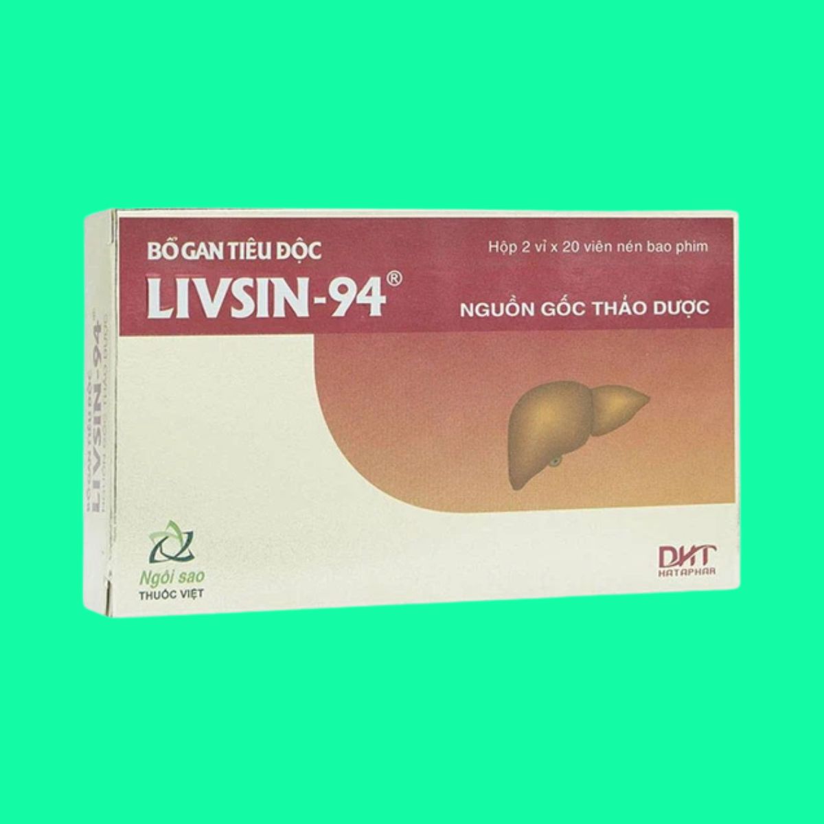 Bổ Gan Tiêu Độc Livsin-94 (2) Bổ Gan Tiêu Độc Livsin-94