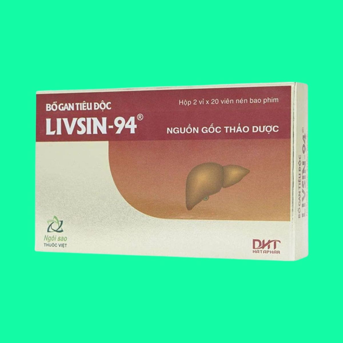 Bổ Gan Tiêu Độc Livsin-94 (3) Bổ Gan Tiêu Độc Livsin-94