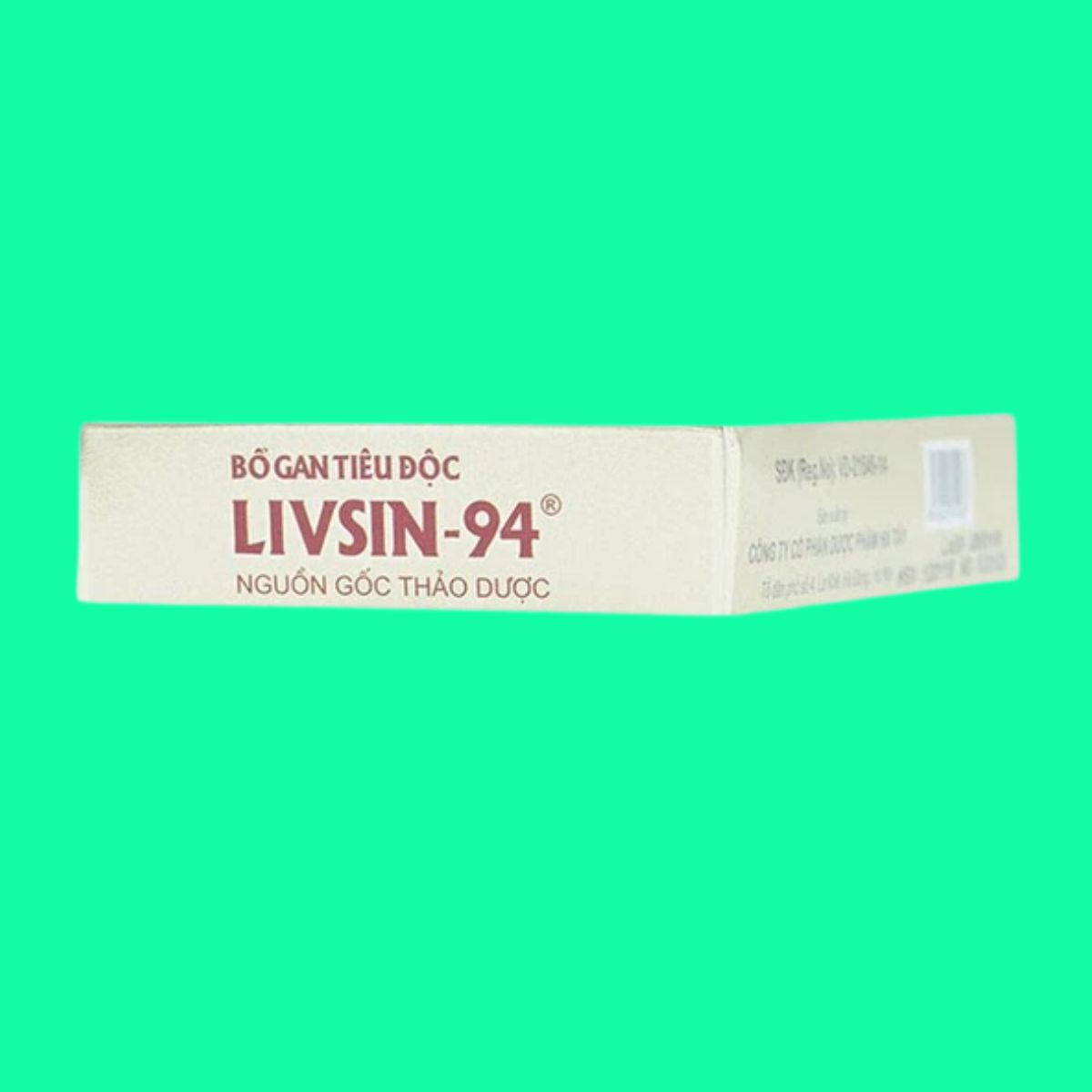 Bổ Gan Tiêu Độc Livsin-94 (4) Bổ Gan Tiêu Độc Livsin-94