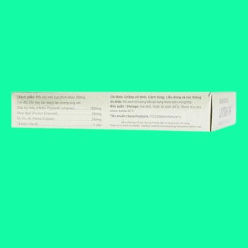 Bổ Gan Tiêu Độc Livsin-94 5 Bổ Gan Tiêu Độc Livsin-94
