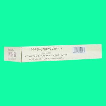 Bổ Gan Tiêu Độc Livsin-94 6 Bổ Gan Tiêu Độc Livsin-94