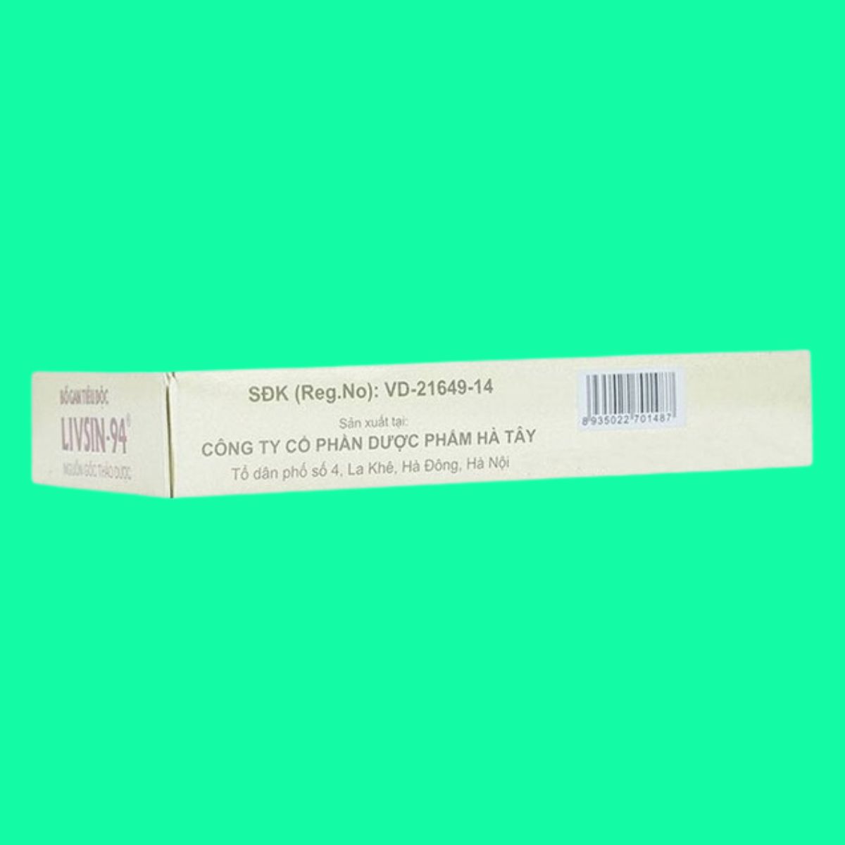 Bổ Gan Tiêu Độc Livsin-94 (6) Bổ Gan Tiêu Độc Livsin-94