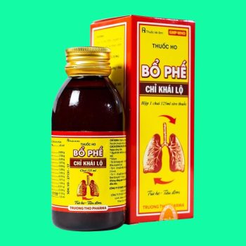 Bổ Phế Chỉ Khái Lộ Trường Thọ 2 Bổ Phế Chỉ Khái Lộ Trường Thọ