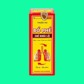 Bổ Phế Chỉ Khái Lộ Trường Thọ 3 Bổ Phế Chỉ Khái Lộ Trường Thọ