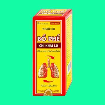 Bổ Phế Chỉ Khái Lộ Trường Thọ 4 Bổ Phế Chỉ Khái Lộ Trường Thọ
