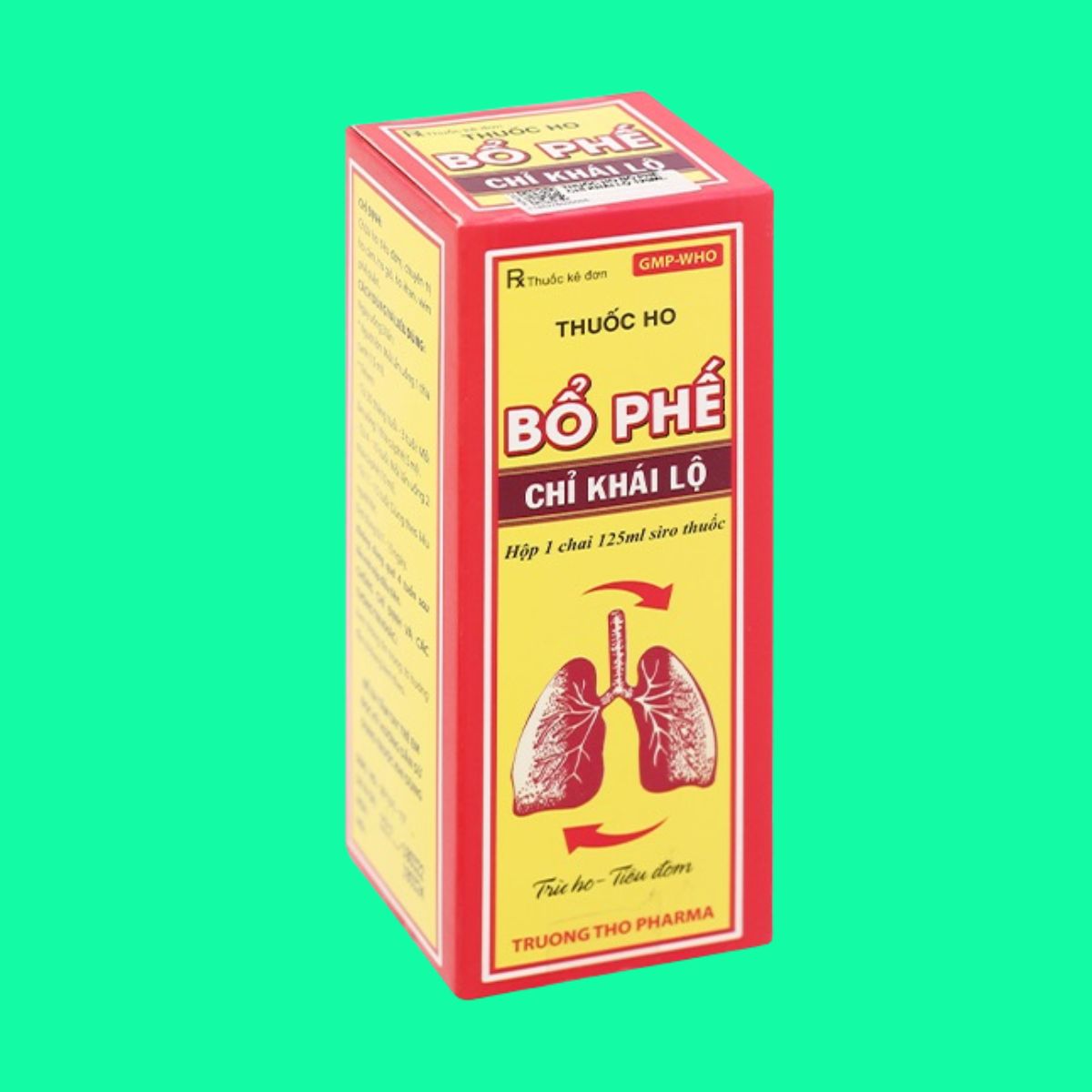Bổ Phế Chỉ Khái Lộ Trường Thọ (5) Bổ Phế Chỉ Khái Lộ Trường Thọ