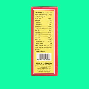 Bổ Phế Chỉ Khái Lộ Trường Thọ 7 Bổ Phế Chỉ Khái Lộ Trường Thọ