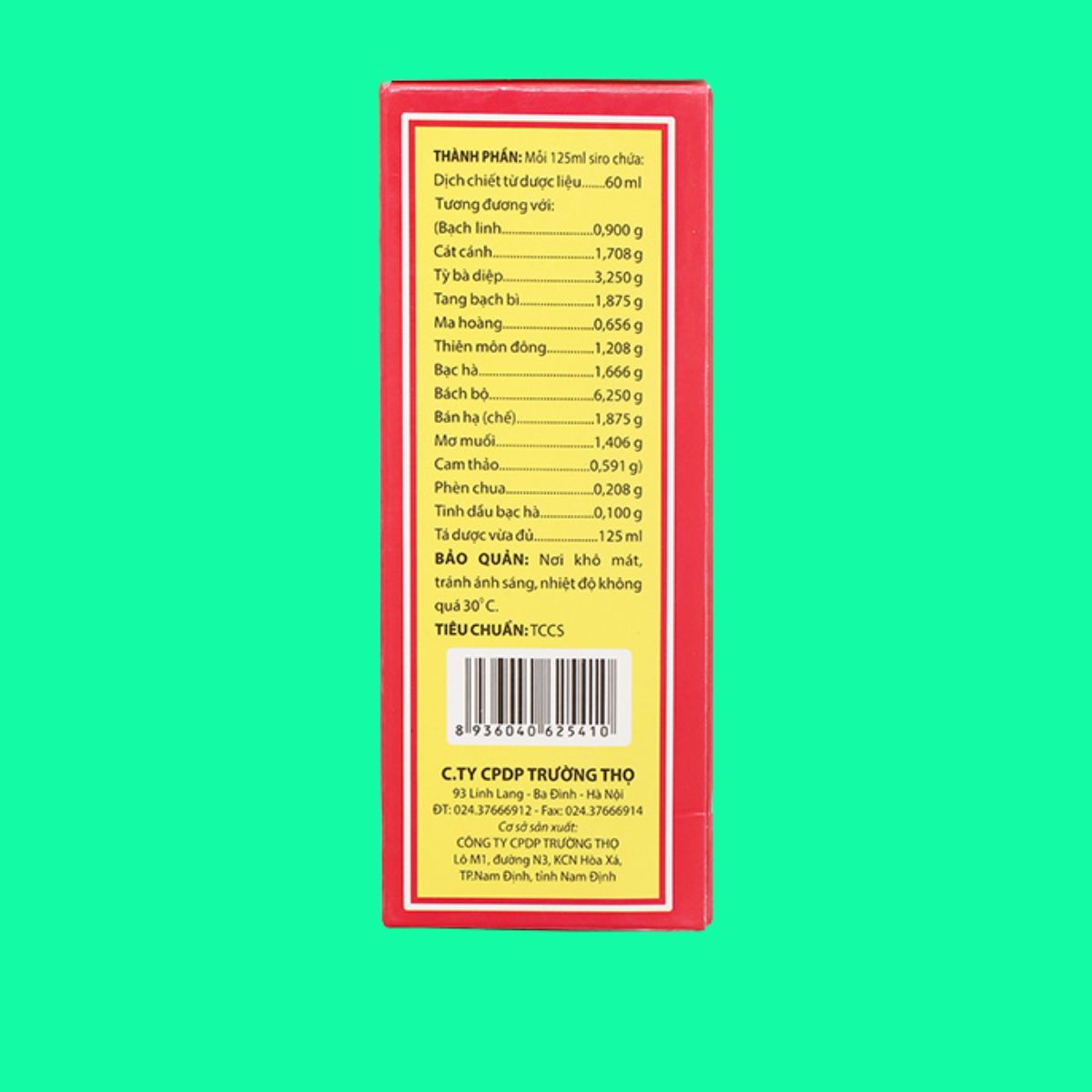 Bổ Phế Chỉ Khái Lộ Trường Thọ (7) Bổ Phế Chỉ Khái Lộ Trường Thọ