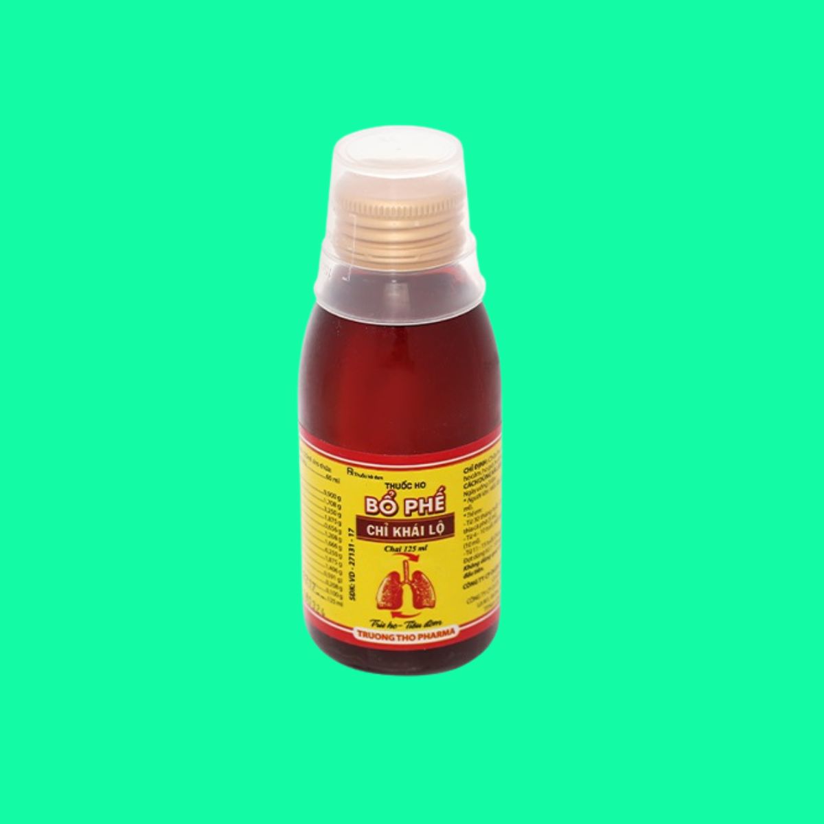 Bổ Phế Chỉ Khái Lộ Trường Thọ (8) Bổ Phế Chỉ Khái Lộ Trường Thọ