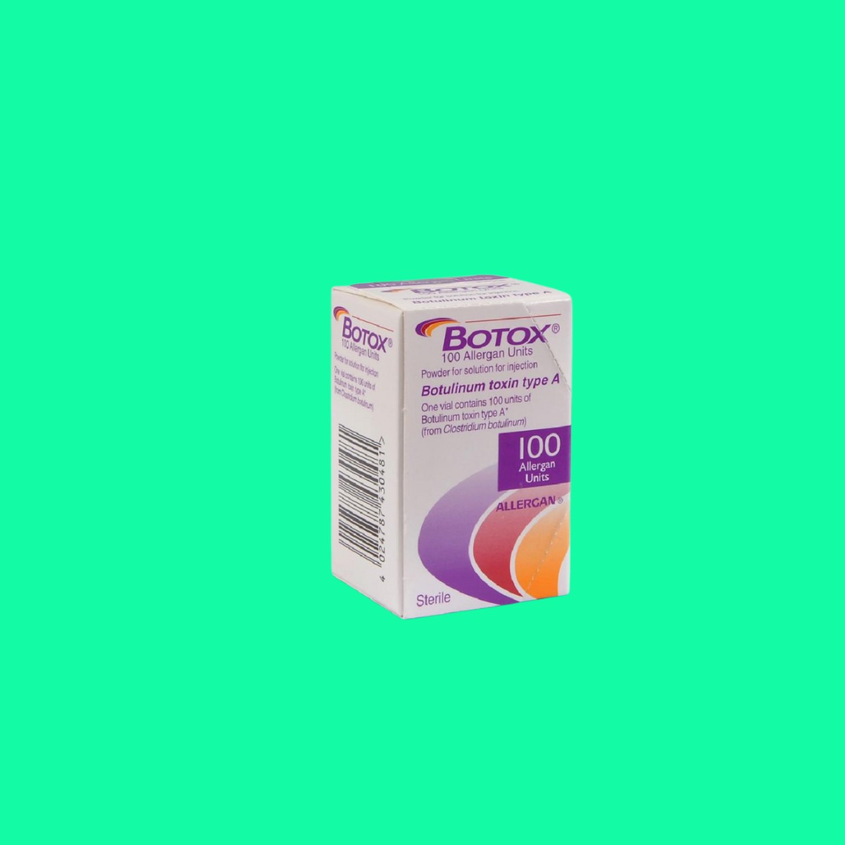Botulinum-Toxin-Type-A-Botox-Allergan-100-units-4 Botulinum Toxin Type A Botox Allergan 100 units