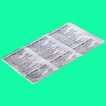 Thuốc Buclapoxime Tablets 200mg có tác dụng điều trị nhiễm khuẩn nhạy cảm với thuốc