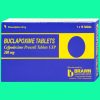 Buclapoxime Tablets 200mg 13 Thuốc Buclapoxime Tablets 200mg có tác dụng điều trị nhiễm khuẩn nhạy cảm với thuốc