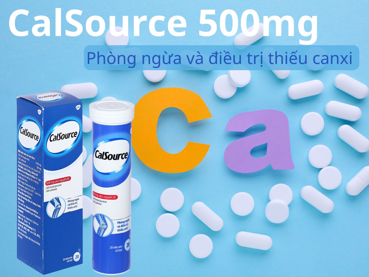 CalSource 500mg