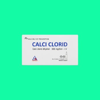 Calci Clorid Vidipha 0,5g/5ml 5 Calci Clorid Vidipha 0,5g/5ml