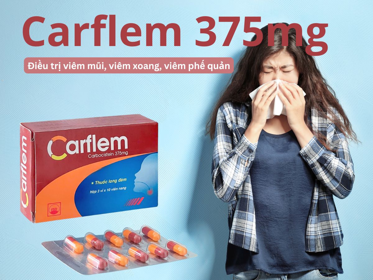 Carflem 375mg 14 Carflem 375mg