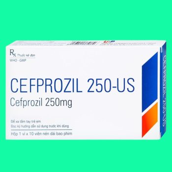 Cefprozil 250-US
