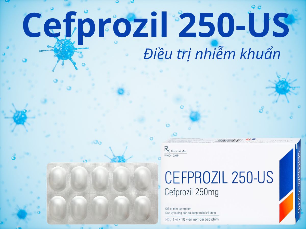 Cefprozil 250-US