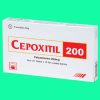 Cepoxitil 200 Pymepharco 6 Thuốc Cepoxitil 200 Pymepharco có tác dụng điều trị nhiễm khuẩn nhạy cảm với thuốc