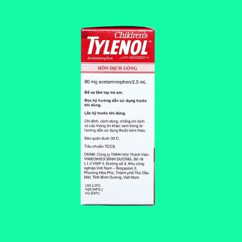 Children's Tylenol 3 Children's Tylenol