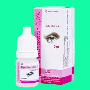 Ciprofloxacin 0.3% Dược 3-2
