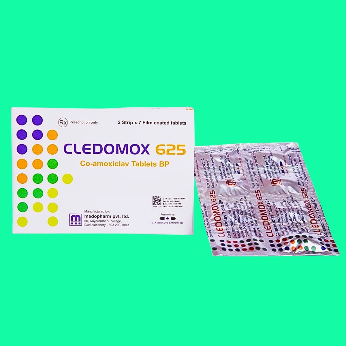 Cledomox 625 (1) Cledomox 625