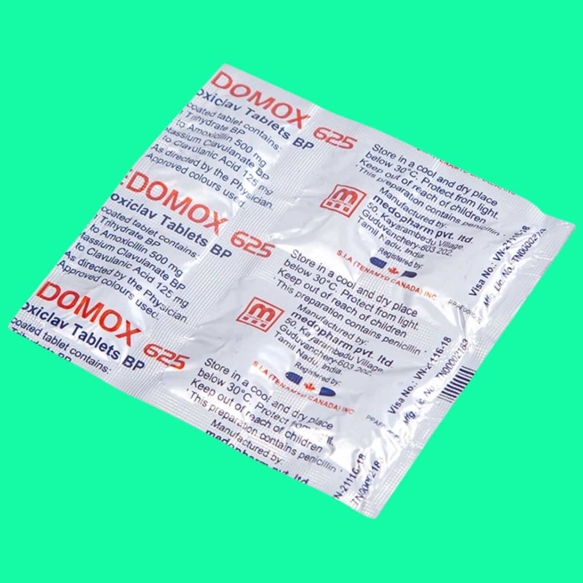 Cledomox 625 (10) Cledomox 625