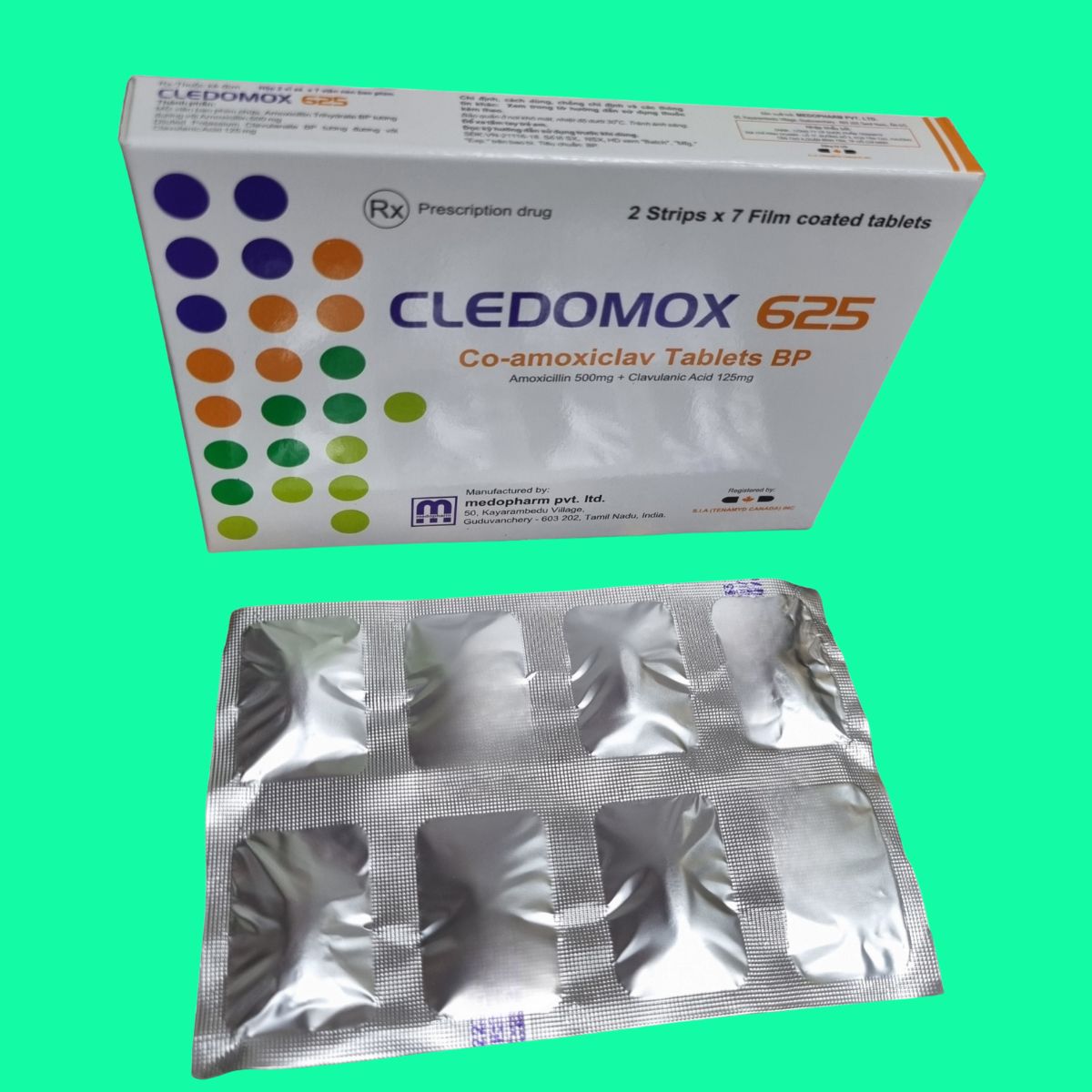 Cledomox 625 (2) Cledomox 625