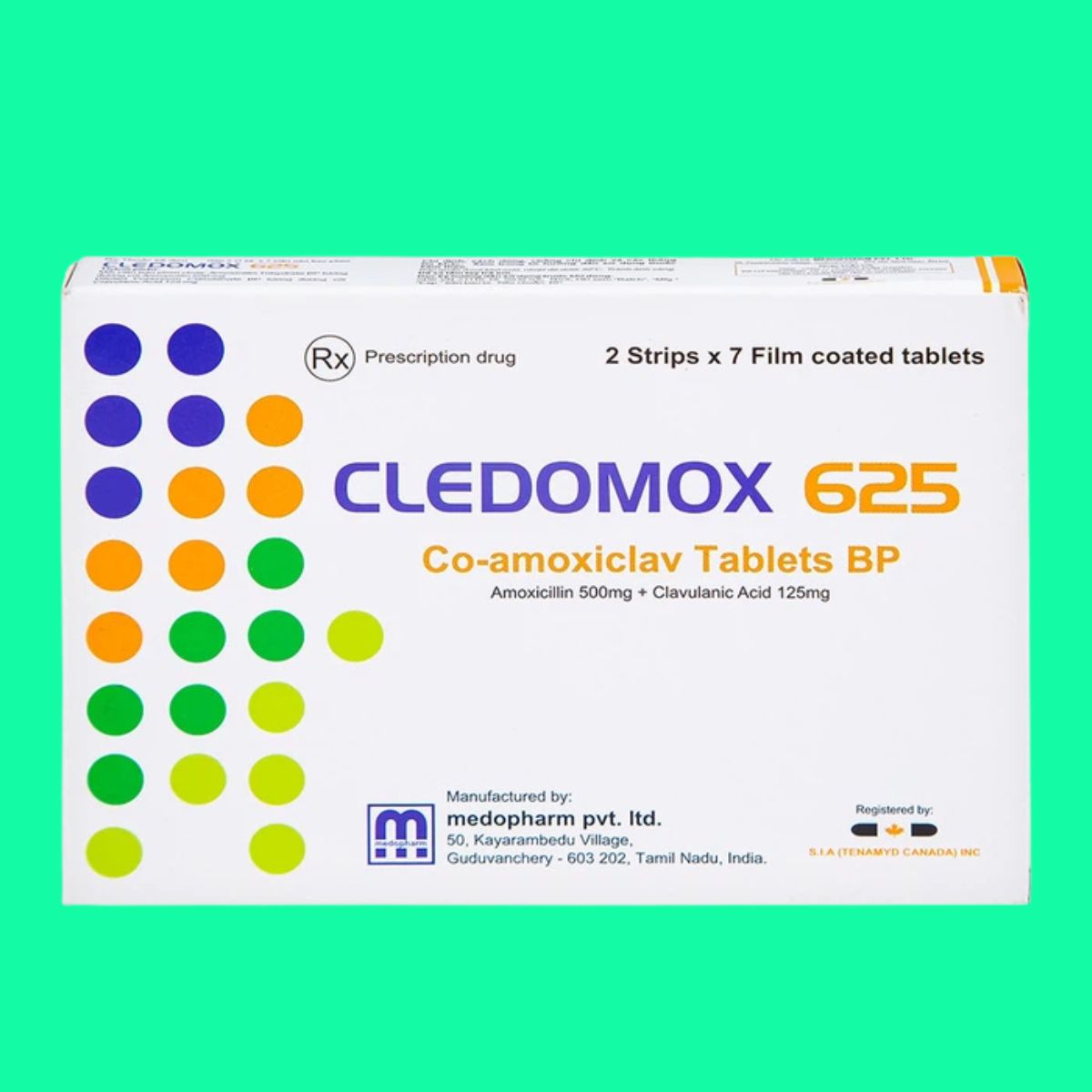 Cledomox 625 (3) Cledomox 625