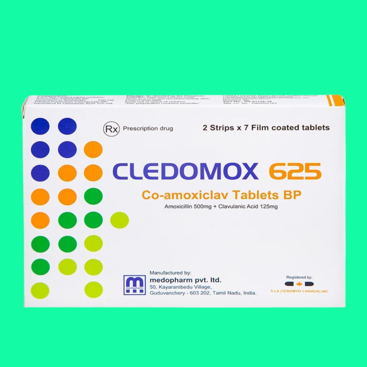 Cledomox 625 (4) Cledomox 625